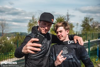 YouTuber Jasper Jauch beglückt vor Ort die Fans.