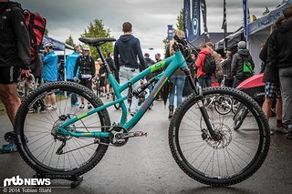 29", 176 mm Federweg und 430 mm Kettenstreben - die Eckdaten des XEA 2015