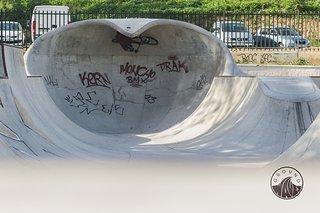 Einer der bekanntesten Beton-Parks in Spanien