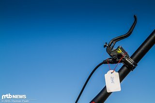 Der Hebel der MT6, MT7 und MT8 wird sich für das Modelljahr 2016 näher an den Lenker stellen lassen als bisher