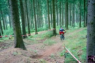 Stage 6 wurde extra neu angelegt - That's Enduro!