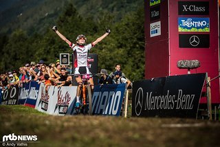 Gewohntes Bild an der Spitze der U23-Kategorie der Damen
