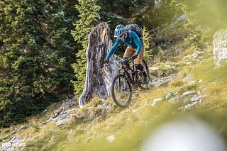 Das Fahrwerk ist schön feinfühlig Das Fahrwerk ist schön feinfühlig