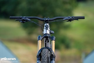 Auch das schicke Cockpit ist von TwinWorks
