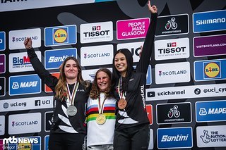 Erice van Leuven siegte vor Poppy Lance und Sacha Earnest.