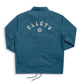 CLLCTV Concrete College Coach Jacket: 149,95 € (UVP)