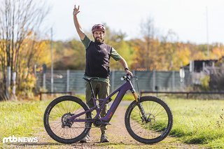 Maxi am Start für Supertrails & Cilo Maxi am Start für Supertrails & Cilo