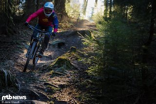 Allrounder mit Vorliebe für natürliche Untergründe Allrounder mit Vorliebe für natürliche Untergründe