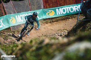 Amaury Pierron merkt man die Verletzungen nicht an