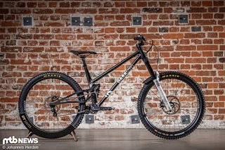 Das Dark Owl ist ein „Parkduro“ Bike und verfügt über nur einen Gang Das Dark Owl ist ein „Parkduro“ Bike und verfügt über nur einen Gang