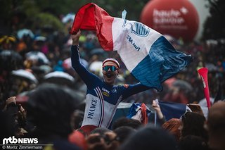 Kurzern Reminder, dass wir in Frankreich sind.