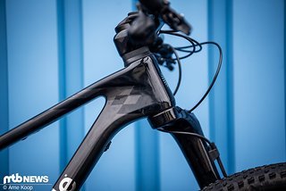 Länger und flacher lautete die Devise beim Cannondale Scalpel