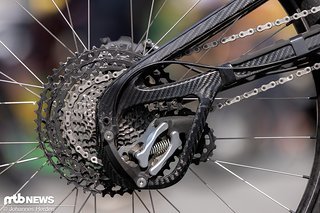 Das neue MTB von Lal Bikes mit der gleichnamigen Schaltung – es gibt viel Kurioses zu sehen. Das neue MTB von Lal Bikes mit der gleichnamigen Schaltung – es gibt viel Kurioses zu sehen.