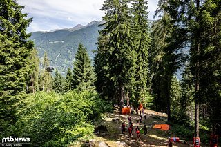 Der Streckenverlauf weicht an einigen Stellen deutlich von dem der Vorjahre ab Der Streckenverlauf weicht an einigen Stellen deutlich von dem der Vorjahre ab