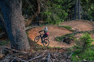 Das Bike hat einen breiten Einsatzbereich ...