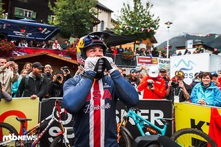 2,5 Sekunden Vorsprung reichen Richie Rude am Ende für den WM-Titel.