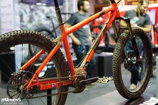 Die "Geometron" Geometrie ans Hardtail übertragen