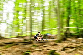 Rasend durch den Wald von St Ingbert - Foto Jan Kloke