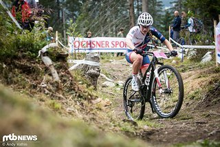 Evie Richards verbuchte einen rabenschwarzen Tag