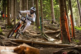 In Leogang hat sich Andi das erste Mal in diesem Jahr nicht im ersten Quali-Lauf qualfiziert.