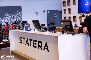 Über diese und alle weiteren Statera-Theken gehen heute pro Tag mehr als 350 Räder!