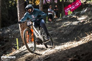 Eigentlich hat Benoit Coulanges vor dem Rennen zu unseren Favoriten gehört. Eigentlich hat Benoit Coulanges vor dem Rennen zu unseren Favoriten gehört.