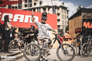 Dieser junge Herr ist seit Ewigkeiten Stammgast in Whistler