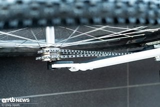 Retrodirekt-Antrieb mit zwei Gängen – je nach Tretrichtung – ein Bike mit Seilzug-Stabilisierung fürs High Velocity Research – der junge Mann ist erst 21 – wir freuen uns jetzt schon auf die nächsten Kreationen!