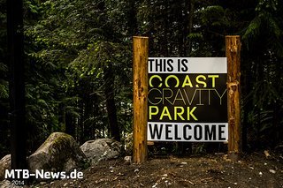 Willkommen im Coast Gravity Park!