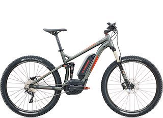 Die Einsteigerversion ist das Trek Powerfly FS 5 für 3.499,- €