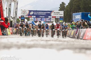 15 seconds to the start.. Go!