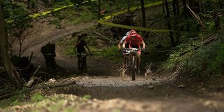 Moritz Milatz gibt im Downhill Gas
