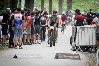 Vlad Dascalu überraschte in der U23-Kategorie in Nove Mesto
