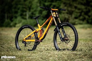 Das neue Scott Gambler rollt zwar auf 29"-Rädern vom Band, kann aber prinzipiell auch als 650b- oder Mixed-Bike aufgebaut werden