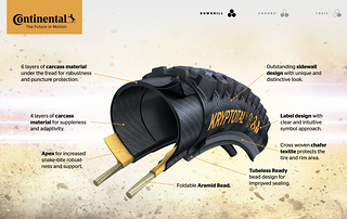 Continental Downhill Casing