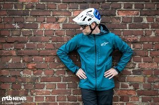 Thermo-Softshelljacke für richtig kaltes Wetter