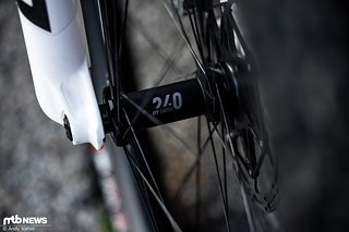Seit Jahren treuer Partner von Schurter und seinem Scott SRAM-Team