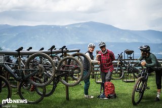 Auf Biker ist man hier bestens vorbereitet Auf Biker ist man hier bestens vorbereitet
