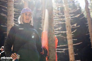 Nach ihrem zweiten Platz bei der WM vor knapp zwei Wochen ist Myriam Nicole wieder voll da
