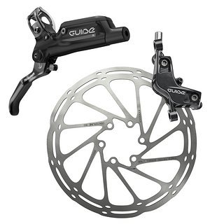 Die neue SRAM Guide R in schwarz