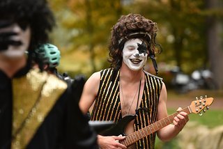 Auch diese Gitarre fuhr mit auf den Rosskopf Auch diese Gitarre fuhr mit auf den Rosskopf