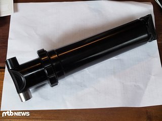 Der Zylinder im ausgebauten Zustand Der Zylinder im ausgebauten Zustand