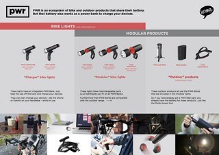 Knog pwr Produktpalette
