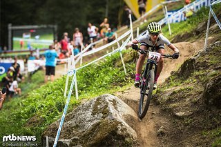 Muss aufgrund einer Verletzung am Handgelenk auf den ersten Weltcup verzichten: Adelheid Morath. Muss aufgrund einer Verletzung am Handgelenk auf den ersten Weltcup verzichten: Adelheid Morath.