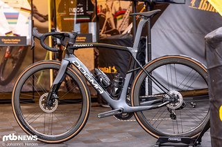 Ein wunderschönes Pinarello Dogma.