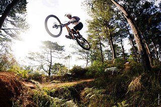 Die einheimischen Trails sind vielfältig und aussichtsreich Die einheimischen Trails sind vielfältig und aussichtsreich