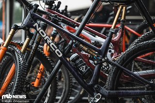 Wir haben schon in Val di Sole Spyshots gezeigt, hier ist uns wieder das neue Norco Revolver über den Weg gelaufen.