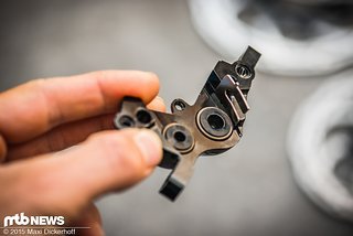 "S4"-Bremssattel mit "Heat Shield" "S4"-Bremssattel mit "Heat Shield"