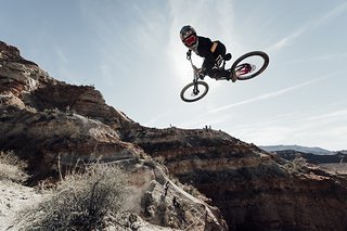 Andreu Lacondeguy hat das Tricksen definitv nicht verlernt: Gibt es auch im Finale den einen oder anderen Flatspin zu sehen?
