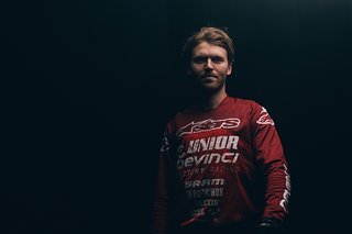 Der Kanadier Kirk McDowall geht 2019 für das Unior/Devinci-Team an den Start